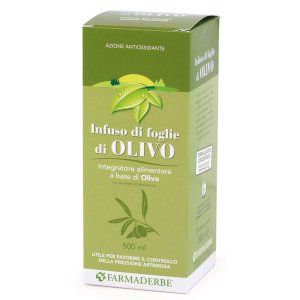 INFUSO FOGLIE OLIVO 500ML