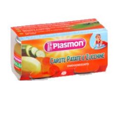 Plasmon Omog Car/pat/zuc80gx2p