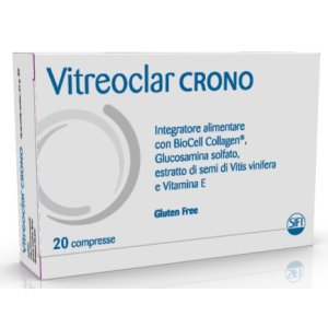 VITREOCLAR Crono 20 Cpr