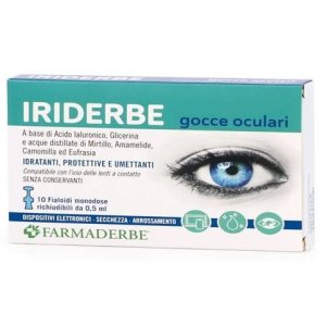 IRIDERBE GTT 10FLX0,33ML