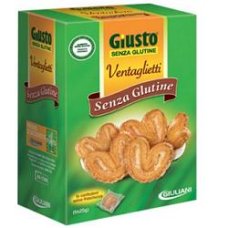 GIUSTO S/G Ventaglietti 150g