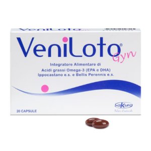 VENILOTO Gyn 20 Cps