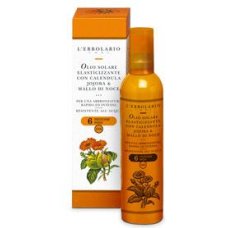 OLIO SOL ELASTICIZ SPF6 100ML