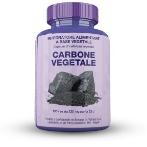 CARBONE Veg.100 Cps BIOSALUS