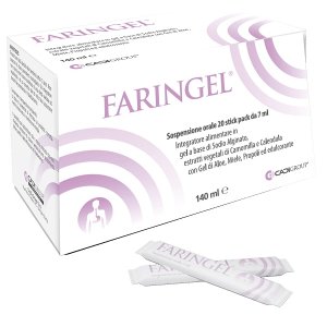 FARINGEL 20 Stick Pack 7ml
