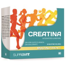 SUPRAVIT Creatina 20 Bust.