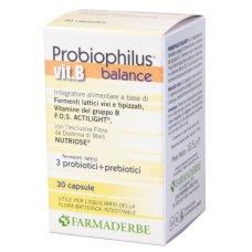 PROBIOPHILUS VITAMINA B 30CPS