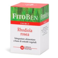 RHODIOLA ROSEA 50CPS FITOBEN