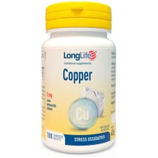 LONGLIFE COPPER 2mg 100 Cpr