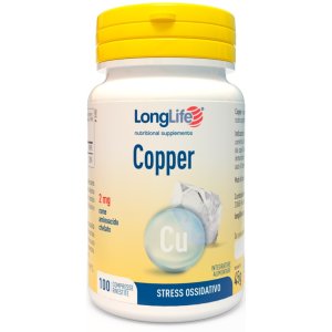 LONGLIFE COPPER 2mg 100 Cpr