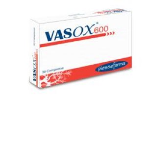 VASOX 600 30 Cpr