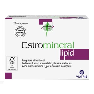 ESTROMINERAL Lipid 20 Cpr