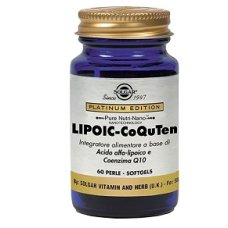 LIPOIC COQUTEN 60 Cps SOLGAR