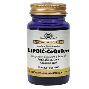 LIPOIC COQUTEN 60 Cps SOLGAR