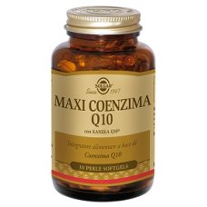 MAXI COENZIMA Q10 30 PrlSOLGAR