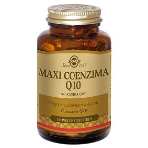 MAXI COENZIMA Q10 30 PrlSOLGAR