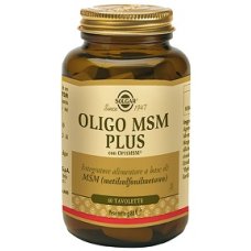 OLIGO MSM PLUS 60 Tav.SOLGAR