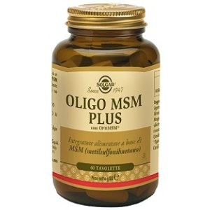 OLIGO MSM PLUS 60 Tav.SOLGAR