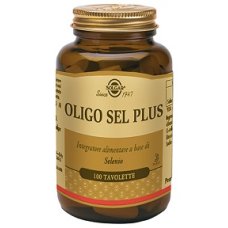 OLIGO SEL PLUS 100 Tav.SOLGAR