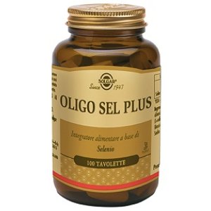 OLIGO SEL PLUS 100 Tav.SOLGAR