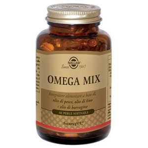 OMEGA MIX 60 Perle SOLGAR