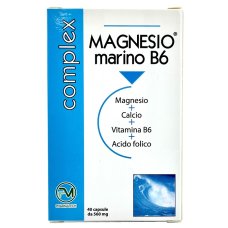MAGNESIO Marino B6 40 Cps