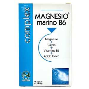 MAGNESIO Marino B6 40 Cps