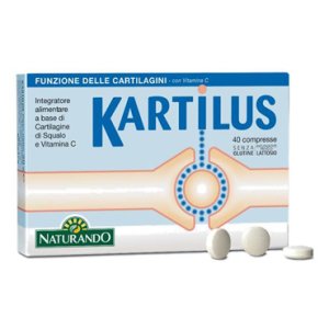 KARTILUS 40CPR 3OG NATURANDO