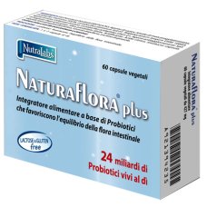 NATURAFLORA Plus 60 Cps