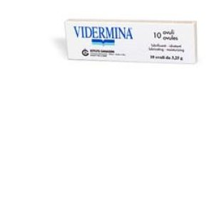 VIDERMINA Ov.Lubrif.10pz