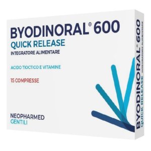 BYODINORAL 600 15 Cpr