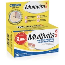 MULTIVITAMIX Crono 30 Cpr S/Z