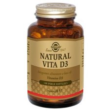 NATURAL VITA D3 100 Prl.SOLGAR