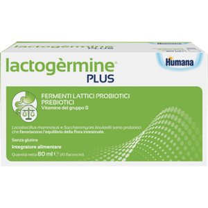 LACTOGERMINE Plus 10 Flac.