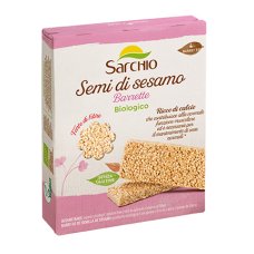 SARCHIO Snack Semi Sesamo 80g