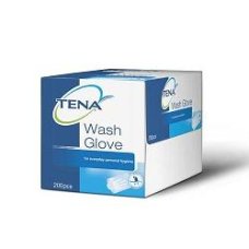 TENA WASH Glove C/Barr.