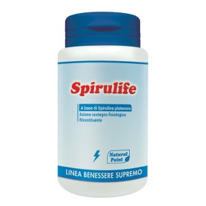 SPIRULIFE 100 Cps 500mg N-P