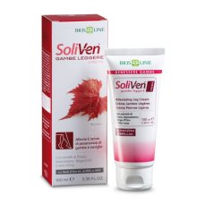 SOLIVEN Crema Gambe Leggere