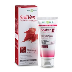 SOLIVEN Crema Gambe Leggere