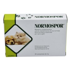 NORMOSPOR 20 Cpr 1g