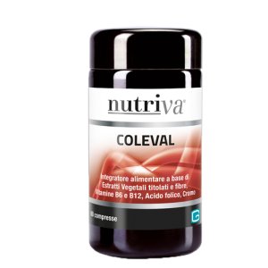 NUTRIVA Coleval 60 Cpr