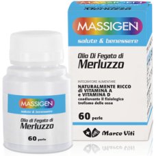 MASSIGEN Fegato Merluzzo 60Prl