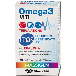 OMEGA 3 Tripla Az.60PerleVITI