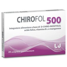 CHIROFOL  500 20 Cpr 800mg