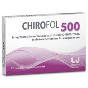 CHIROFOL  500 20 Cpr 800mg