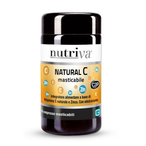 NUTRIVA Natural C 60 Cpr mast.