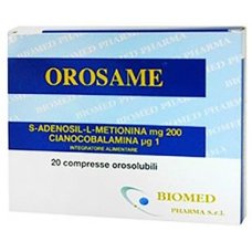 OROSAME 20 Cpr Orosol. OROSAME 20 Cpr Orosol.