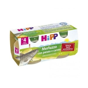 OMO HIPP Bio Merluzzo 2x80g