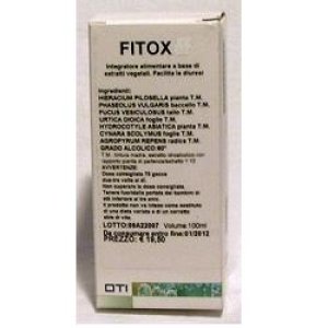 FITOX  1 Gtt 100ml OTI