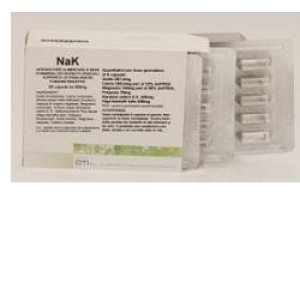 NAK Int. 60Cps 500mg OTI